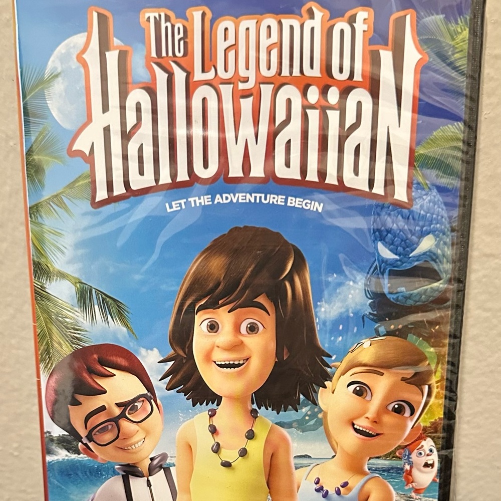 Mark Hamill The Legend of Hallowaiian kids family movie 80 minutes long New